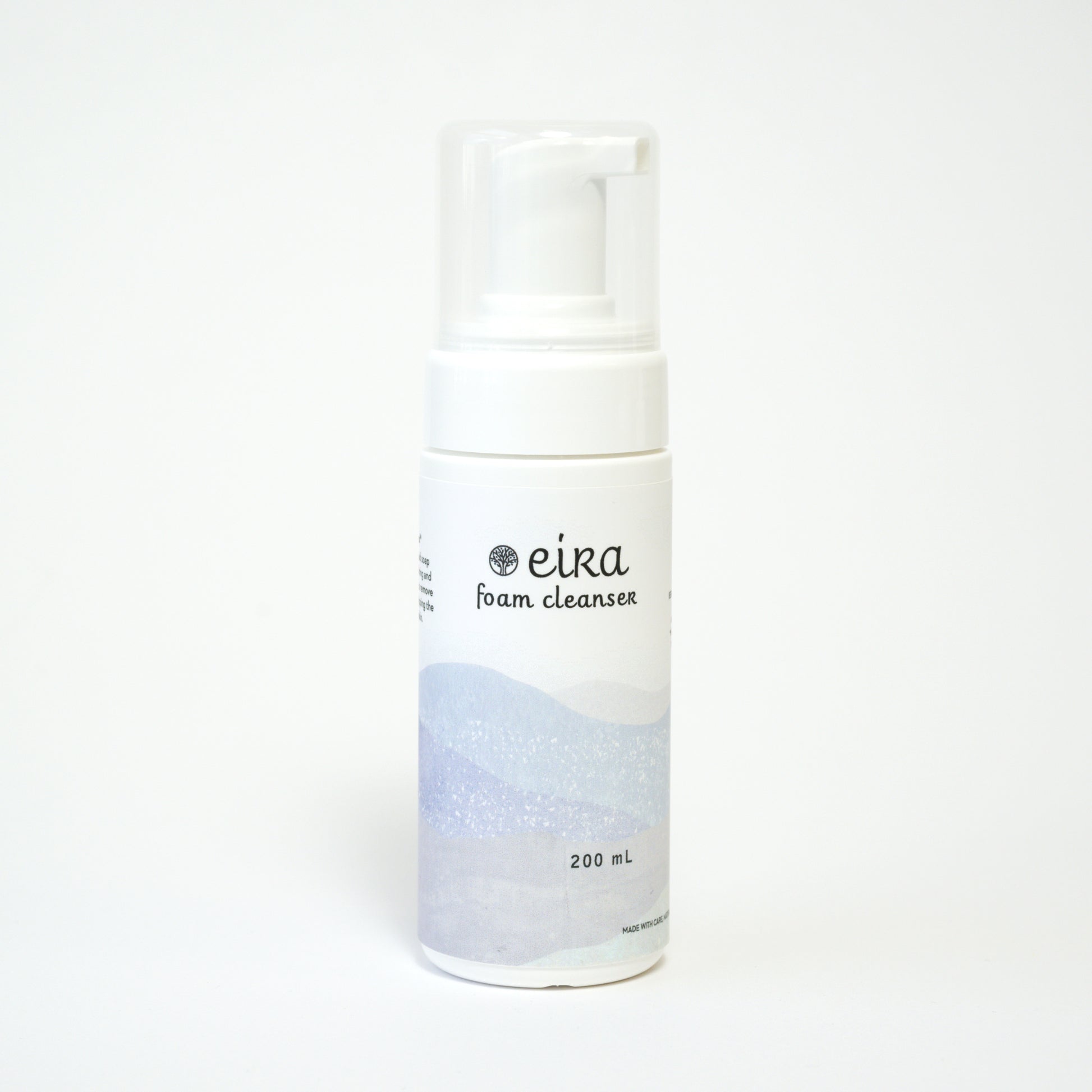 Foaming Face Wash Skin Cleanser - Eusara Cosmetics. Enjoy your daily removal of makeup and dirt with softening aloe and calming and anti-bacterial essential oils. Maintain your natural skin balance.